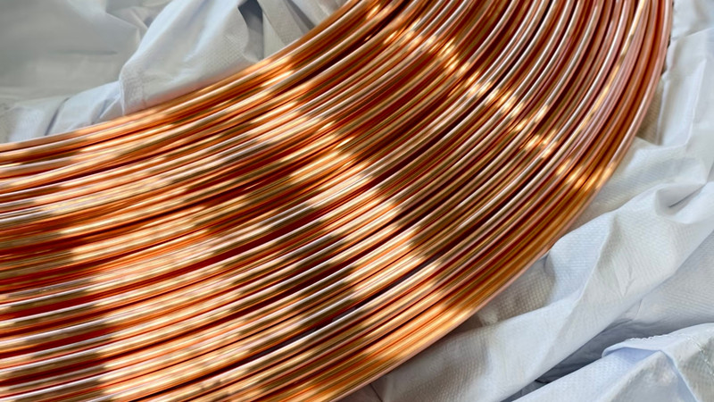 Oxygen-Free Copper Tubes Electrical Electronic
