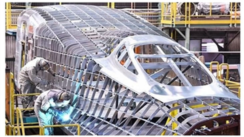 Aluminum Materials in Rail Transportation