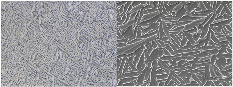 What are 10 main properties of titanium?