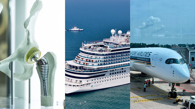 What are 10 main properties of titanium?