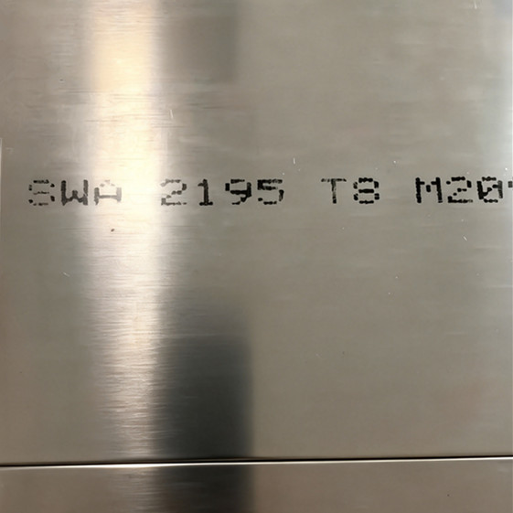 Aluminum Lithium 2195 Plate for Aerospace