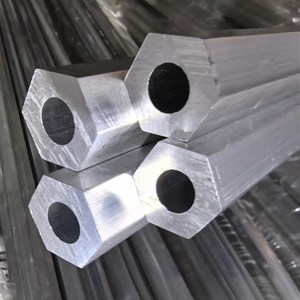 China Aluminum Hollow Hexagon Tube Bar 6061 T651 Supplier
