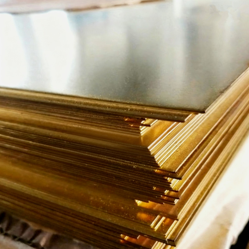 CuZn28 Brass CW504L High-Strength Industrial Brass Alloy