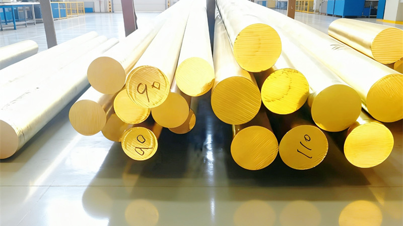 CuZn28 Brass CW504L High-Strength Industrial Brass Alloy