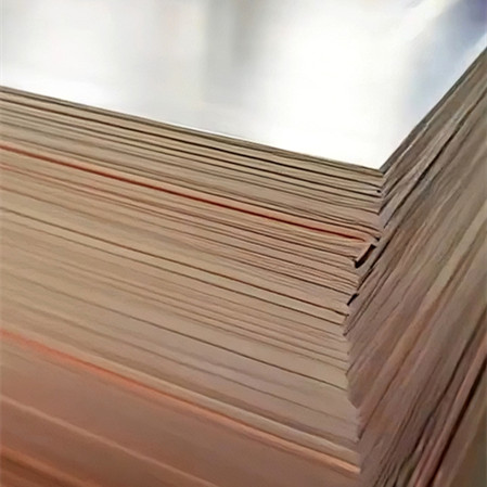 3.8m Large Copper Plate Sheet EN ASTM Standard Extra-Wide