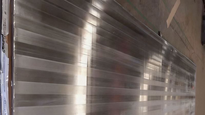 Marine Aluminum Transition Joint