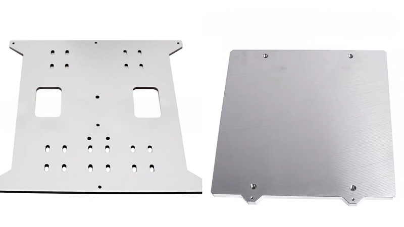 Precision Aluminum Plate for 3D Printer Heated Bed