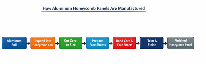 Aluminum Honeycomb Panels vs Aluminum Foam:Structure, Applications and Manufacturing