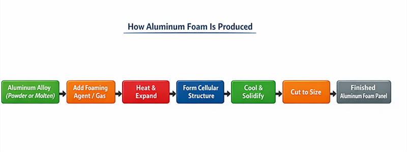 Aluminum Honeycomb Panels vs Aluminum Foam:Structure, Applications and Manufacturing
