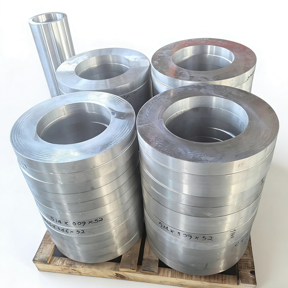 7050 7049 7075 Aluminum Forgings | Rings Blocks Bars Tubes