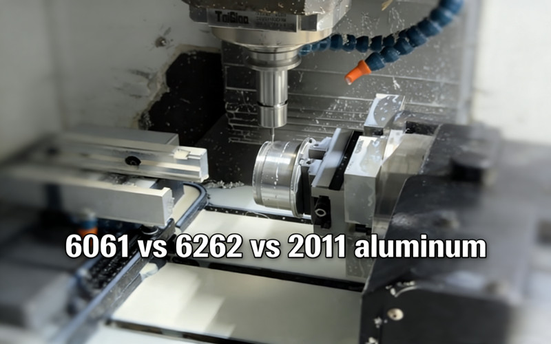 What’s the Difference Between 6061, 6262 and 2011 Aluminum?