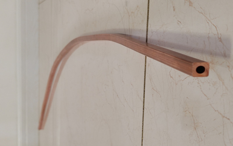 EN 13605 Cu-OF (CW008A) Square Hollow Copper Tube Conductor EN 13605 Cu-OF (CW008A) Square Hollow Copper Tube Conductor