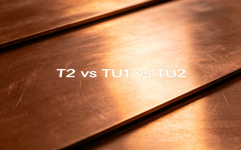 What's the Difference Between Copper T2 vs TU1 vs TU2?