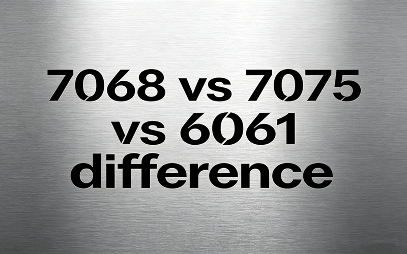 7068 vs 7075 vs 6061 Aluminum: What's the Difference?