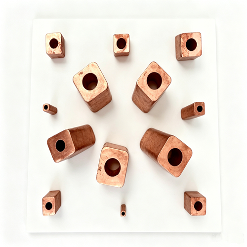 CuAg0.1 / CW013A / C11600 Copper-Silver Hollow Conductor ASTM B441