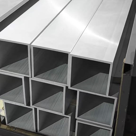 6061 T6 T5 Aluminum Square Tube Seamless Extruded Tubing