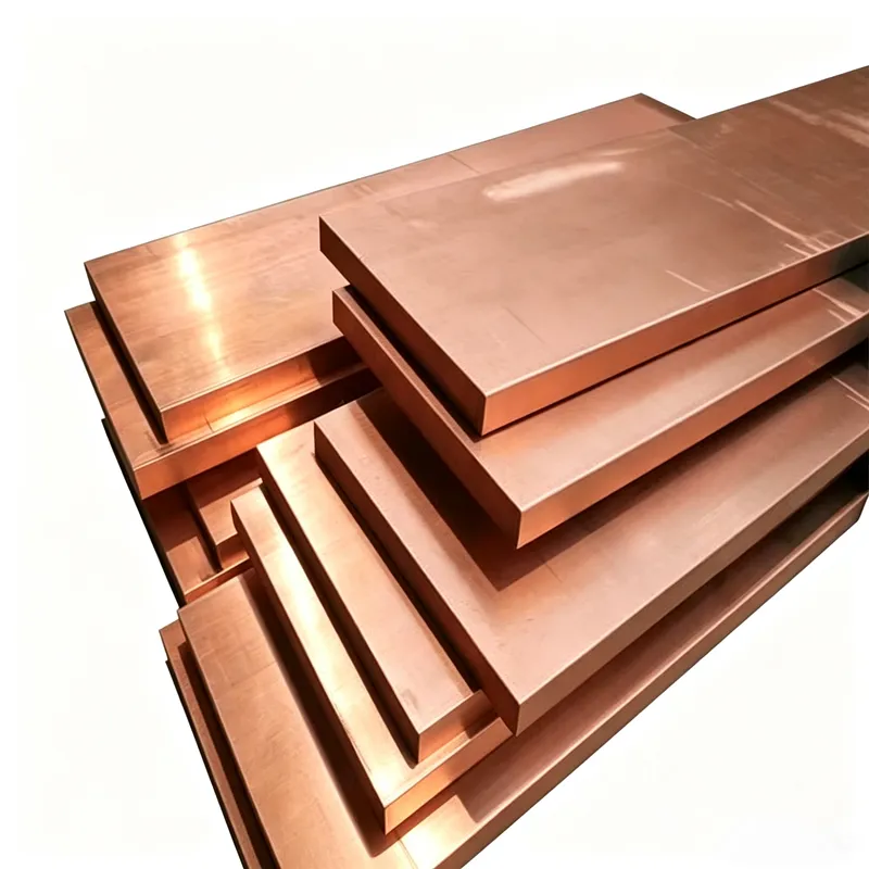 Pure Copper Plates Sheets | T2, TU2, TP2 | Custom Sizes