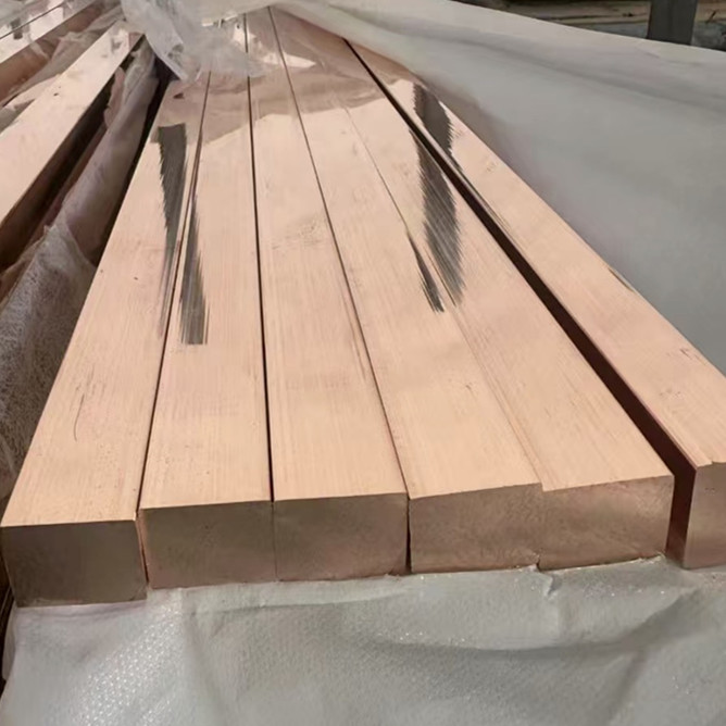 Cu-ETP Copper Flat Bar CW004A