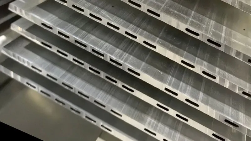 Aluminum Extrusions for Energy Storage Battery Trays and Liquid Cooling Plates