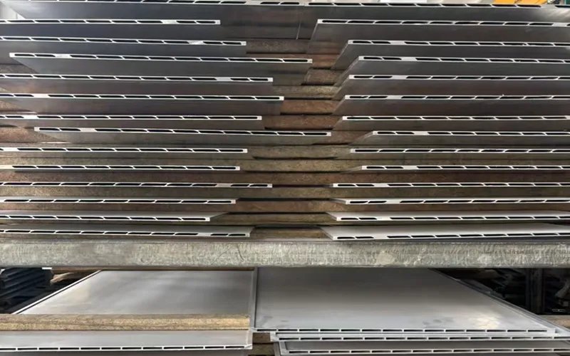 Aluminum Extrusions for Energy Storage Battery Trays and Liquid Cooling Plates