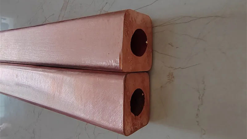 Three Types of Hollow Conductors for Nuclear Power Steam Turbine Generators Three Types of Hollow Conductors for Nuclear Power Steam Turbine Generators
