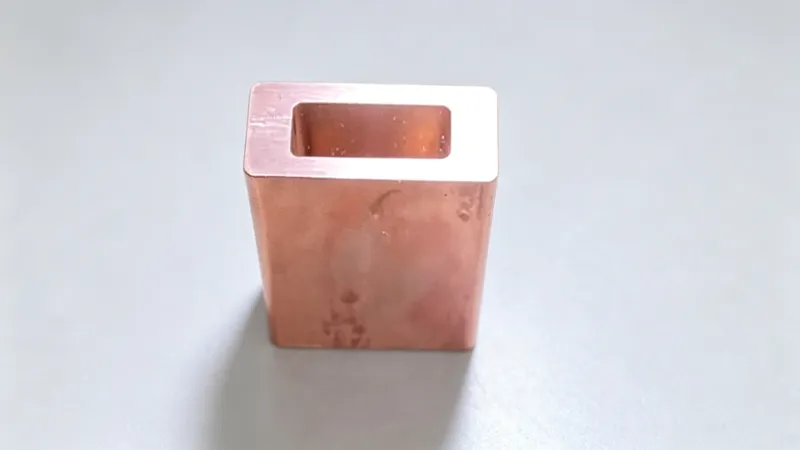 Three Types of Hollow Conductors for Nuclear Power Steam Turbine Generators Three Types of Hollow Conductors for Nuclear Power Steam Turbine Generators