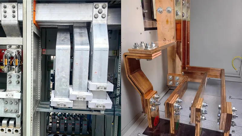 Aluminum Busbars vs Copper Busbars in Electrical Distribution Cabinets