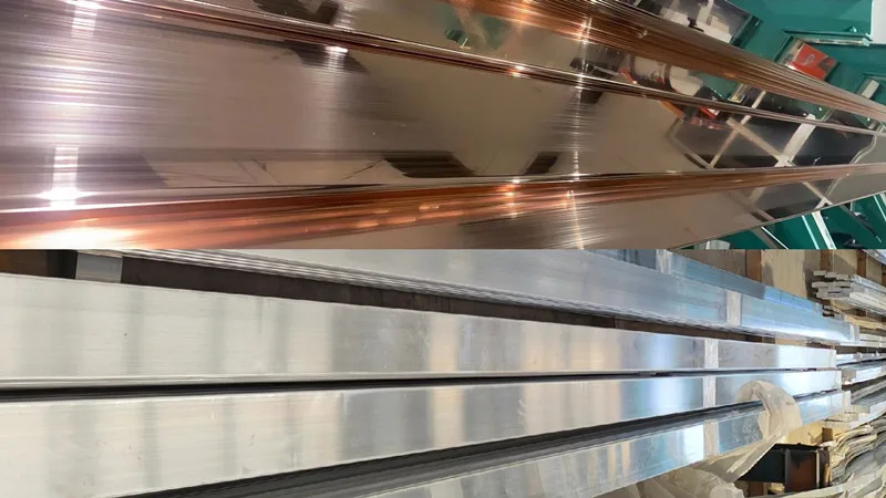 Aluminum Busbars for EV Battery Packs Applications