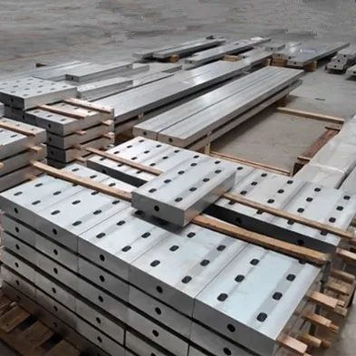 Aluminum 6101 T6 High Electrical Conductivity Busbar Plate 