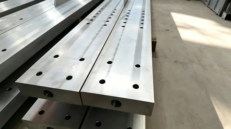Aluminum 6101 T6 High Electrical Conductivity Busbar Plate 