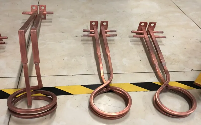 Square and Flat Copper Tube for Induction Heating Coils Square and Flat Copper Tube for Induction Heating Coils