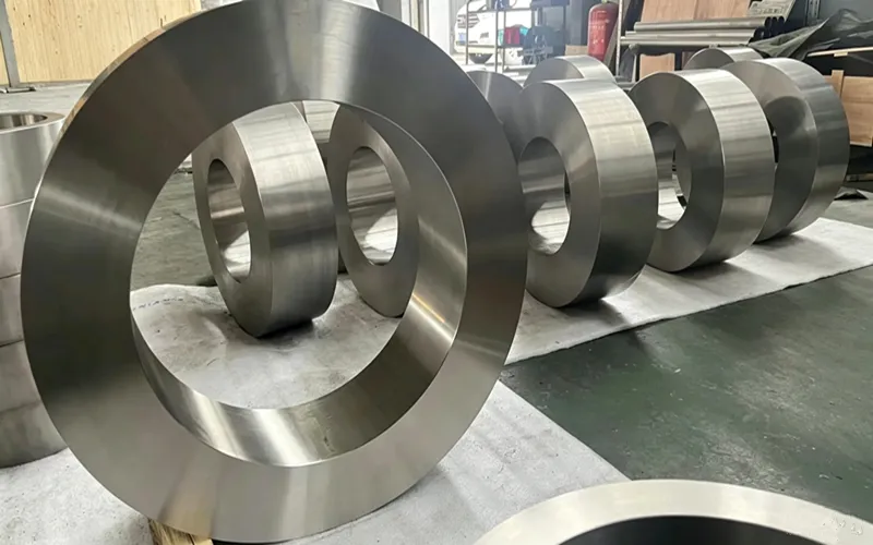 Four Titanium Forging Methods: Open-Die, Closed-Die, Ring Rolling and Isothermal Forging