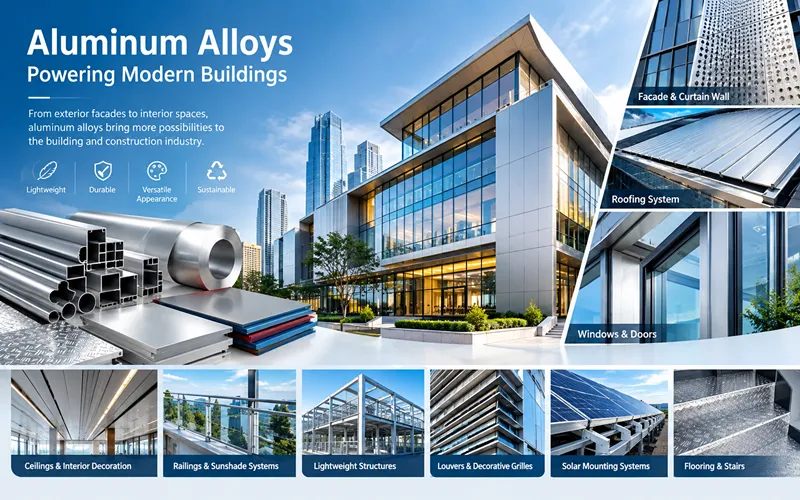 Applications of Aluminum Alloys in the Building and Construction Industry Applications of Aluminum Alloys in the Building and Construction Industry